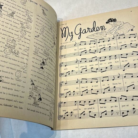 VTG Children's Activities For Home & School Magazine Book June 1949 Newsstands - Picture 5 of 5